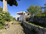 Gonia Rethymno Kreta, Gonia: Zweistöckiges Haus mit Restbaurechten und Garten zu verkaufen Haus kaufen
